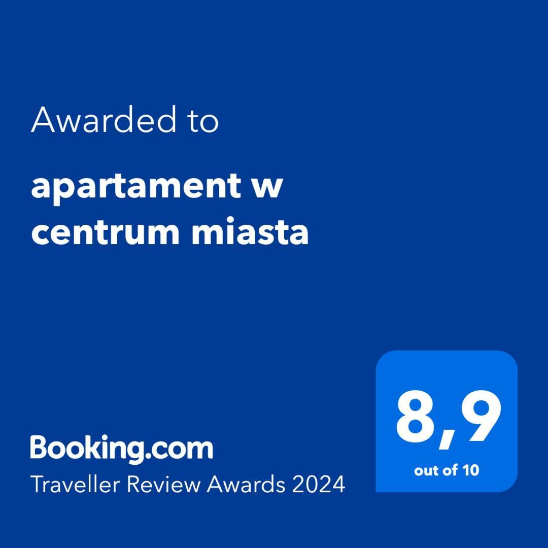 Apartament W Centrum Miasta Bydgoszcz Eksteriør billede